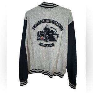 Vintage LRG Lifted Research Group Varsity Bomber Streetwear Men's L Jacket